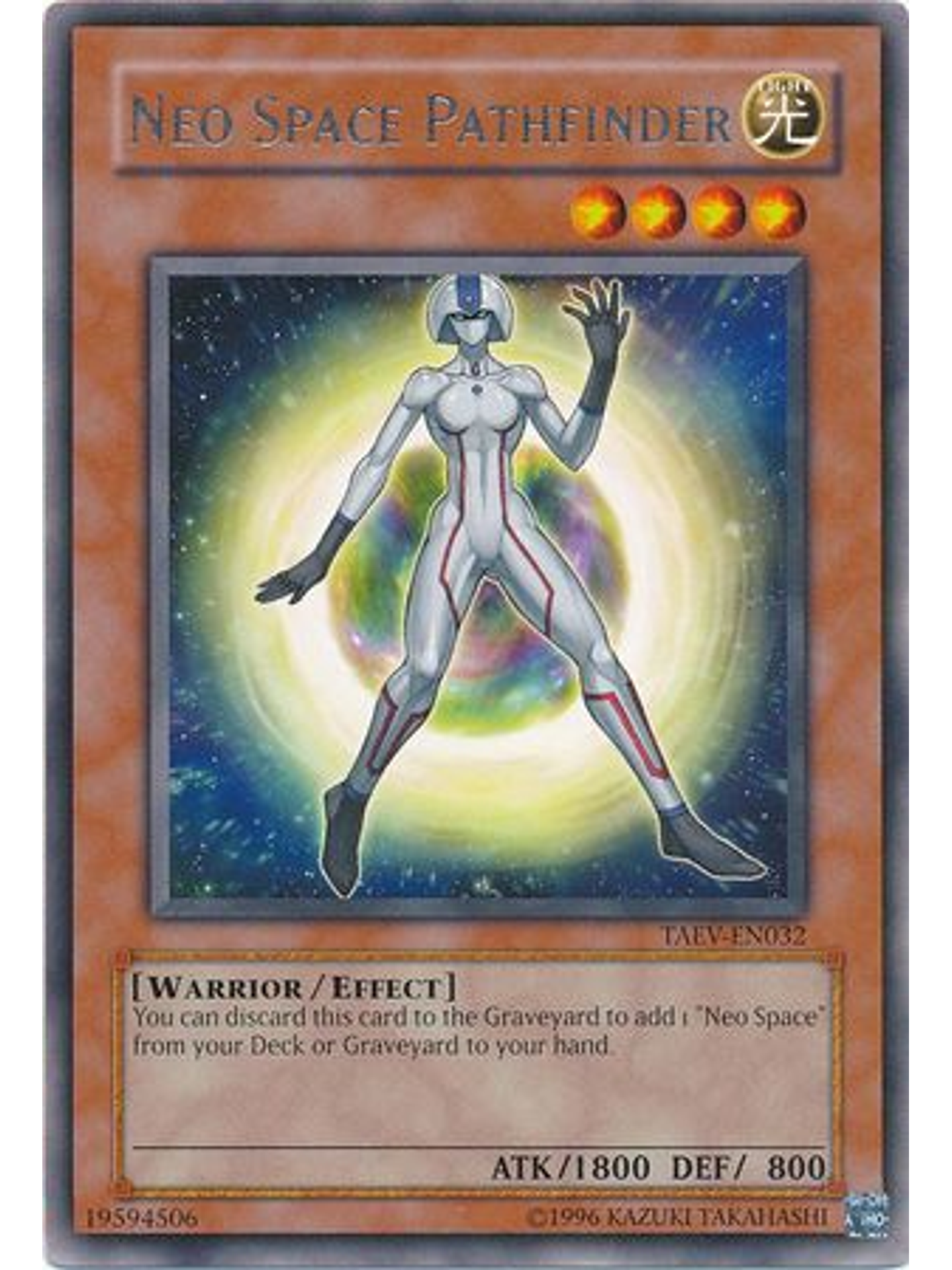 Neo Space Pathfinder - TAEV-EN032 - Rare Unlimited 1