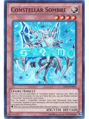 Constellar Sombre - LTGY-EN093 - Super Rare Unlimited