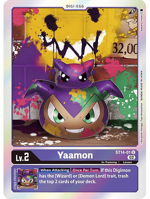 ST14-01 U Yaamon 