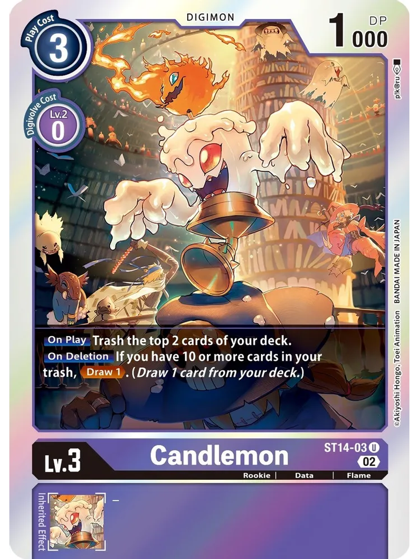 ST14-03 U Candlemon  1