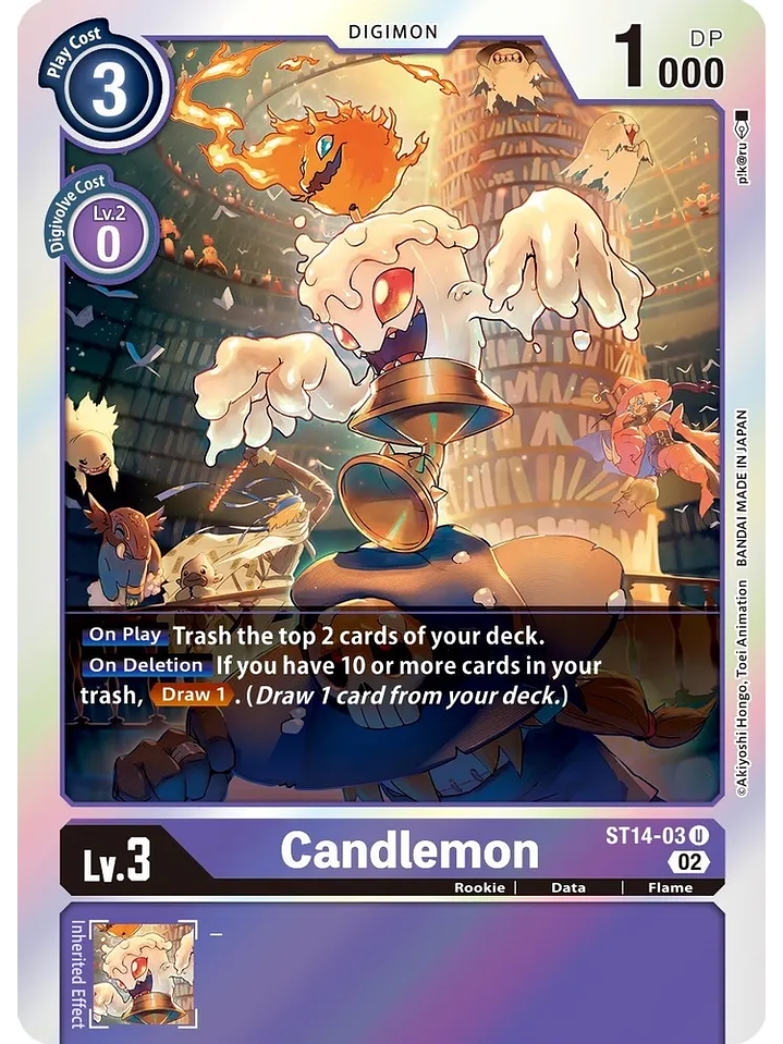 ST14-03 U Candlemon  1