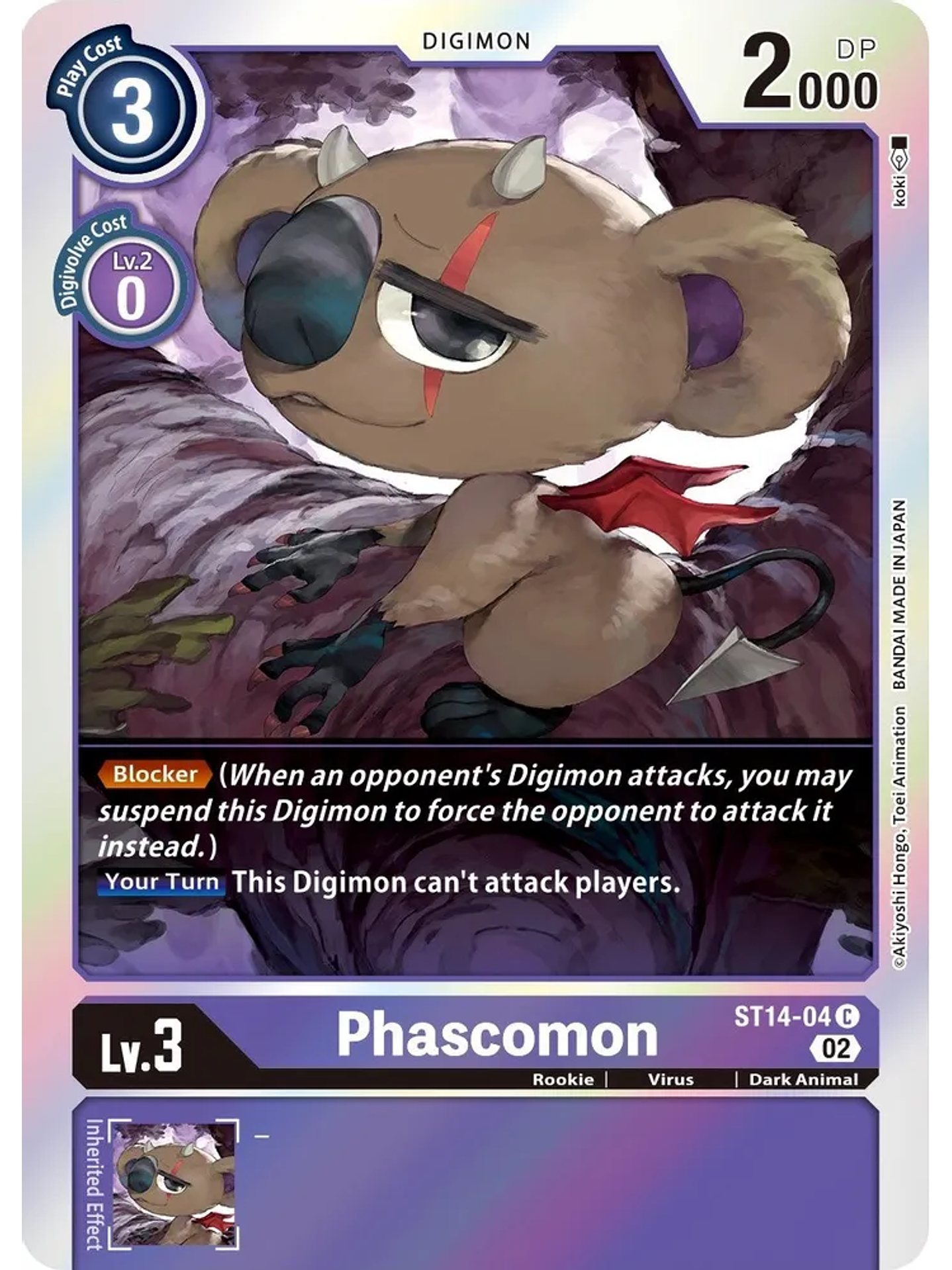 ST14-04 C Phascomon  1