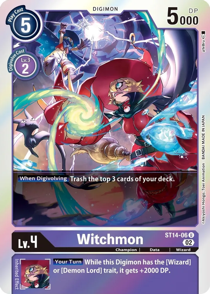ST14-06 U Witchmon 