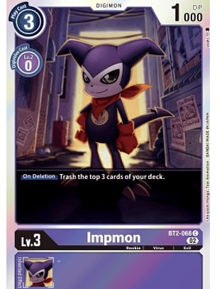 BT2-068 C Impmon  (ST14)