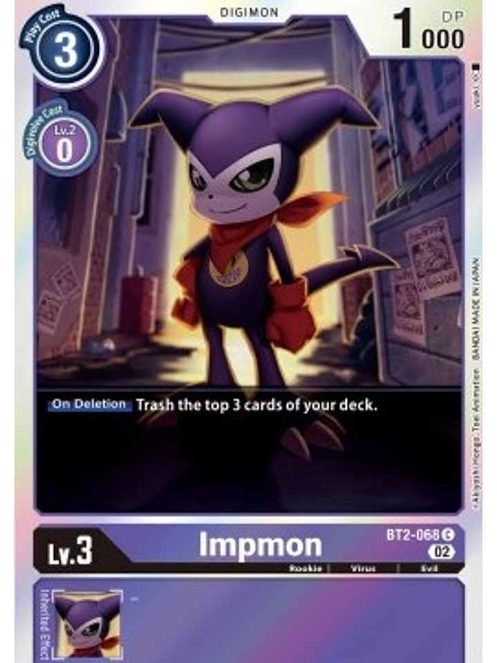 BT2-068 C Impmon  (ST14) 1