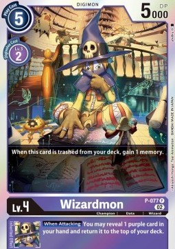 P-077 P Wizardmon (ST14)