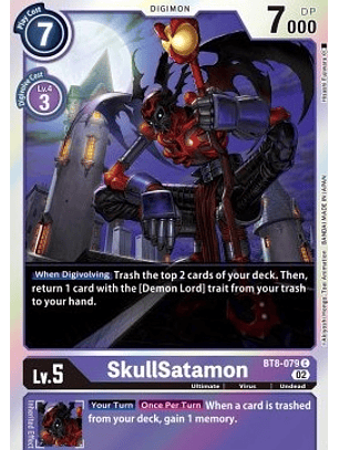 BT8-079 C SkullSatamon  (ST14)