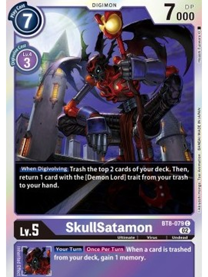 BT8-079 C SkullSatamon  (ST14) 1