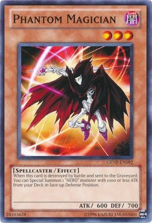 Phantom Magician - GENF-EN092 - Common Unlimited
