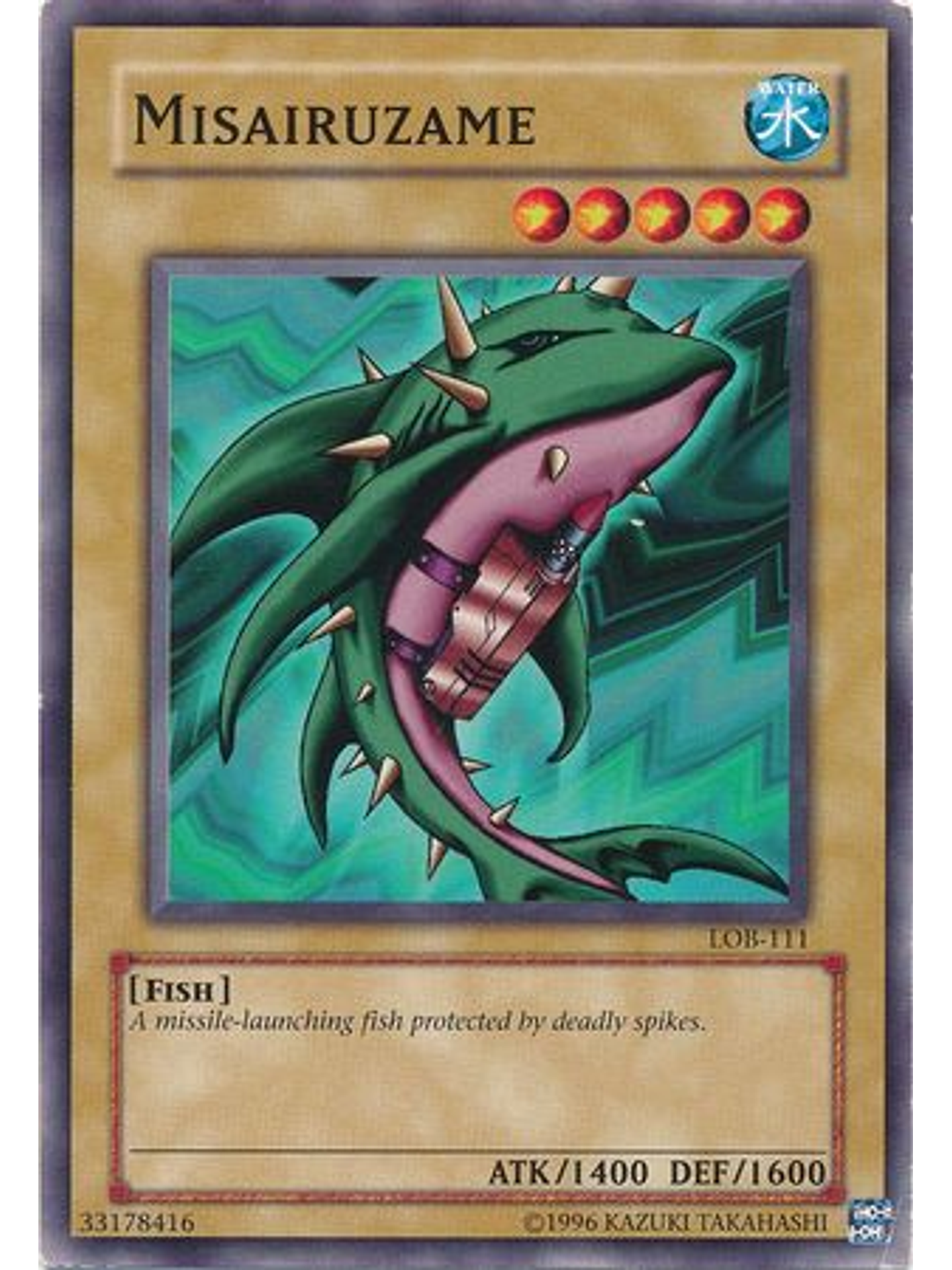 Misairuzame - LOB-111 - Common Unlimited 1