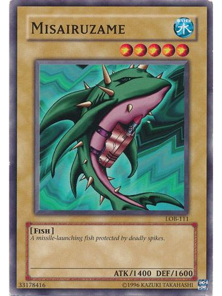 Misairuzame - LOB-111 - Common Unlimited 1