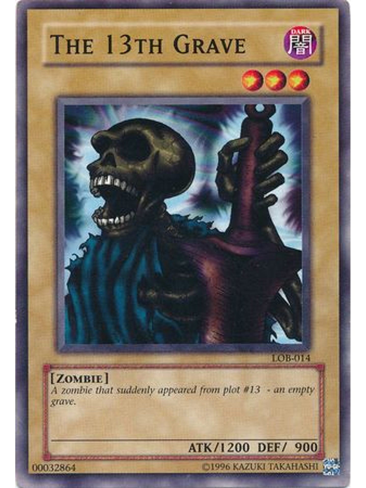 The 13th Grave - LOB-014 - Common Unlimited 1