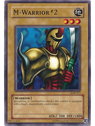 M-Warrior #2 - LOB-077 - Common Unlimited
