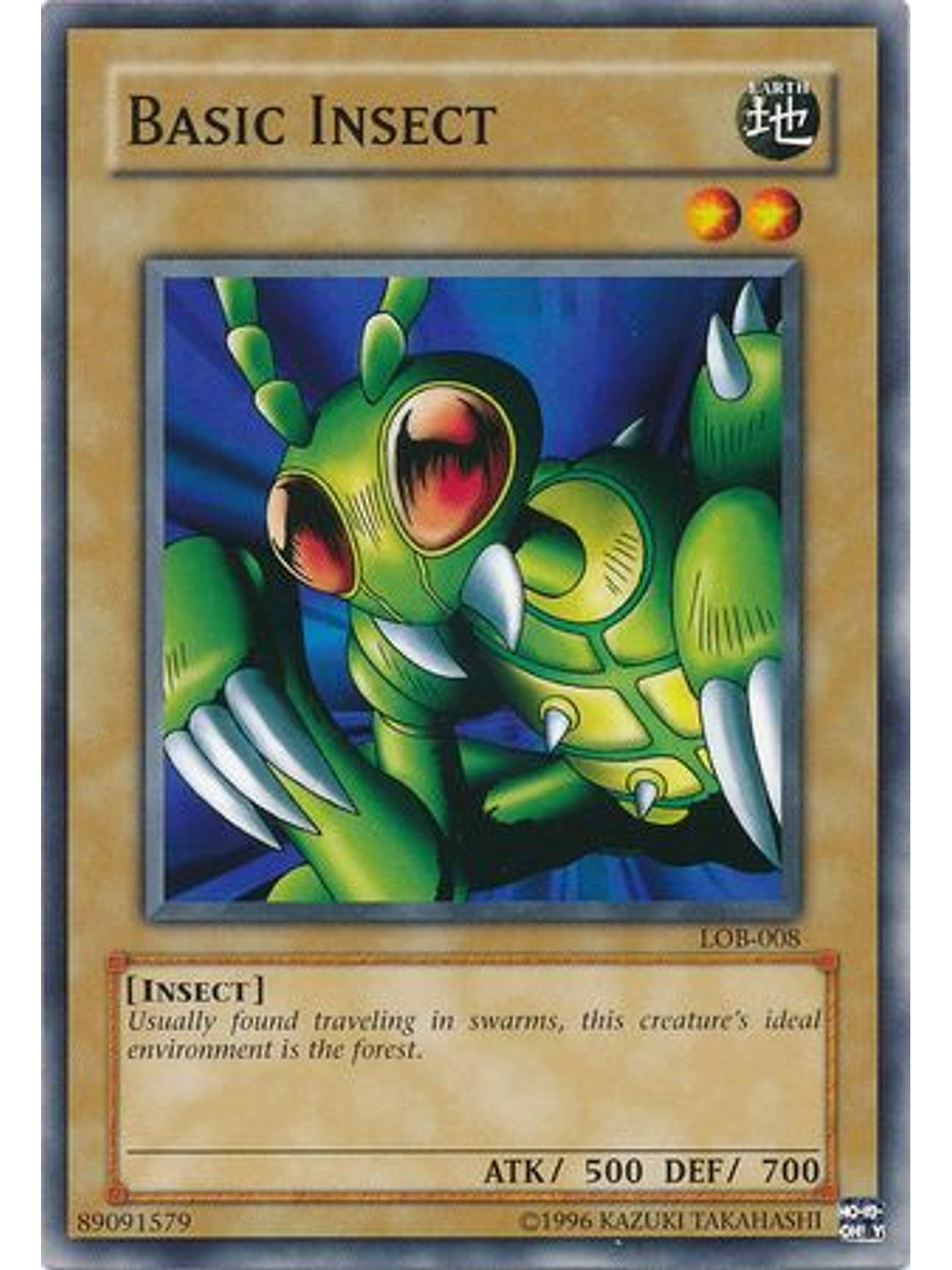 Basic Insect - LOB-008 - Common Unlimited 1