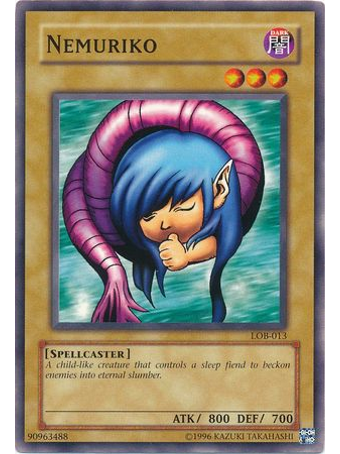 Nemuriko - LOB-013 - Common Unlimited 1