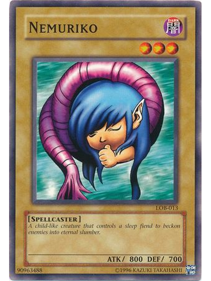 Nemuriko - LOB-013 - Common Unlimited 1