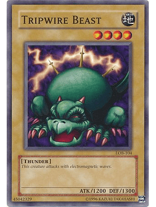 Tripwire Beast - LOB-104 - Common Unlimited