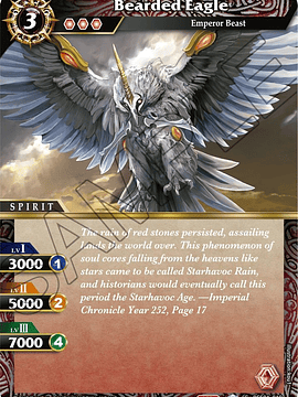 BSS01-019 C Bearded Eagle