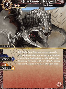 ST01-05 C Quicksand Dragon