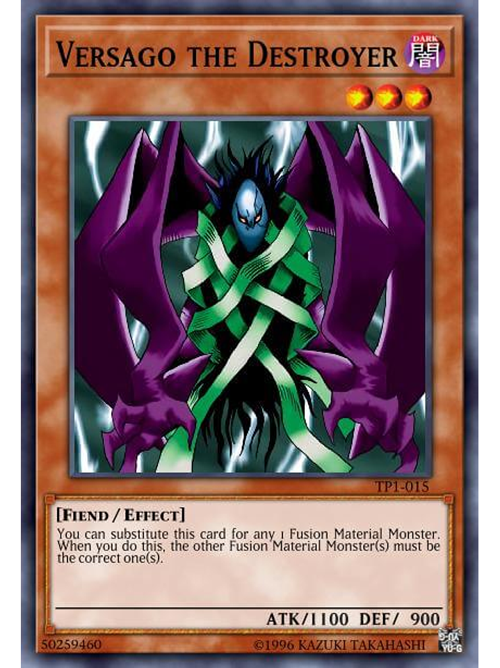 Versago the Destroyer - SGX3-ENA10 - Common 1st Edition 1