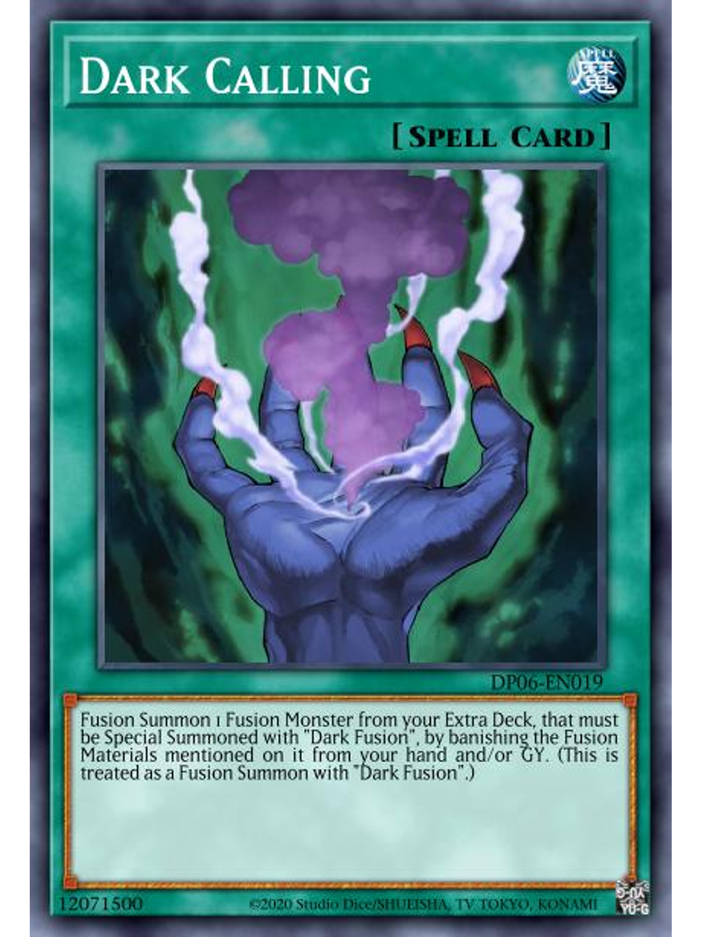 Dark Calling - SGX3-ENA14 - Common 1st Edition 1