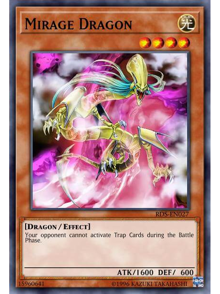 Mirage Dragon - SGX3-ENB09 - Common 1st Edition 1