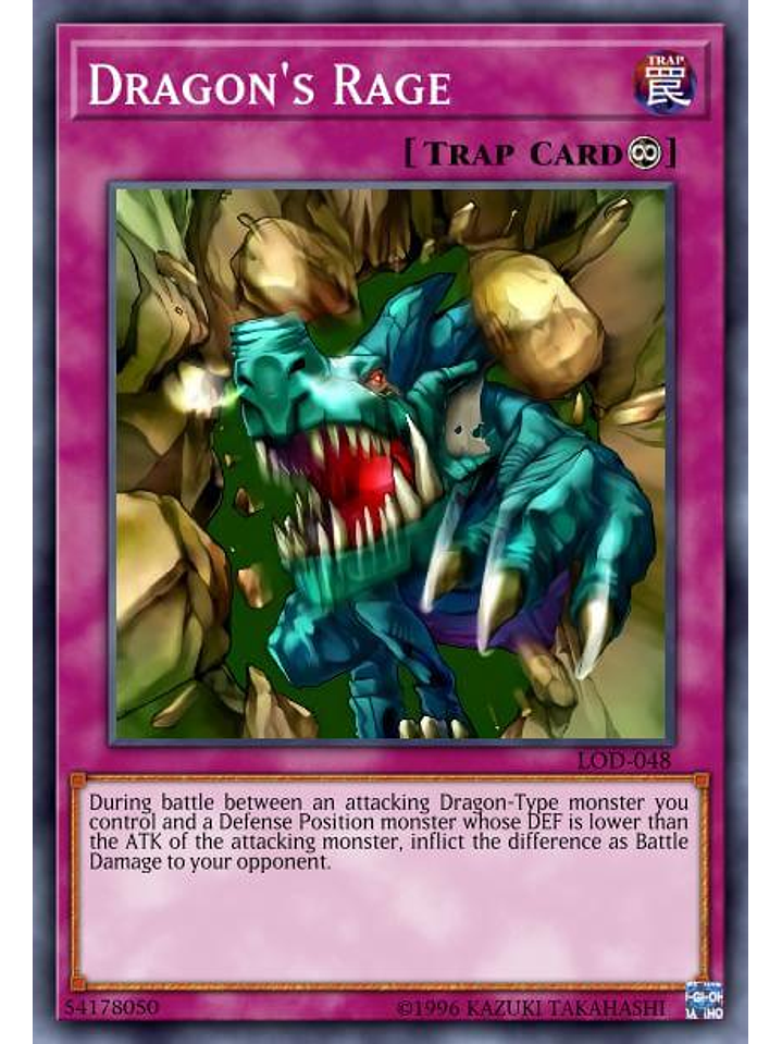 Dragon's Rage - SGX3-ENB17 - Common 1st Edition 1