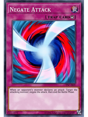 Negate Attack - SGX3-ENB18 - Common 1st Edition