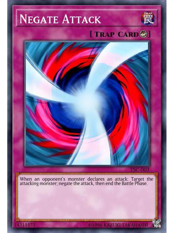 Negate Attack - SGX3-ENB18 - Common 1st Edition 1