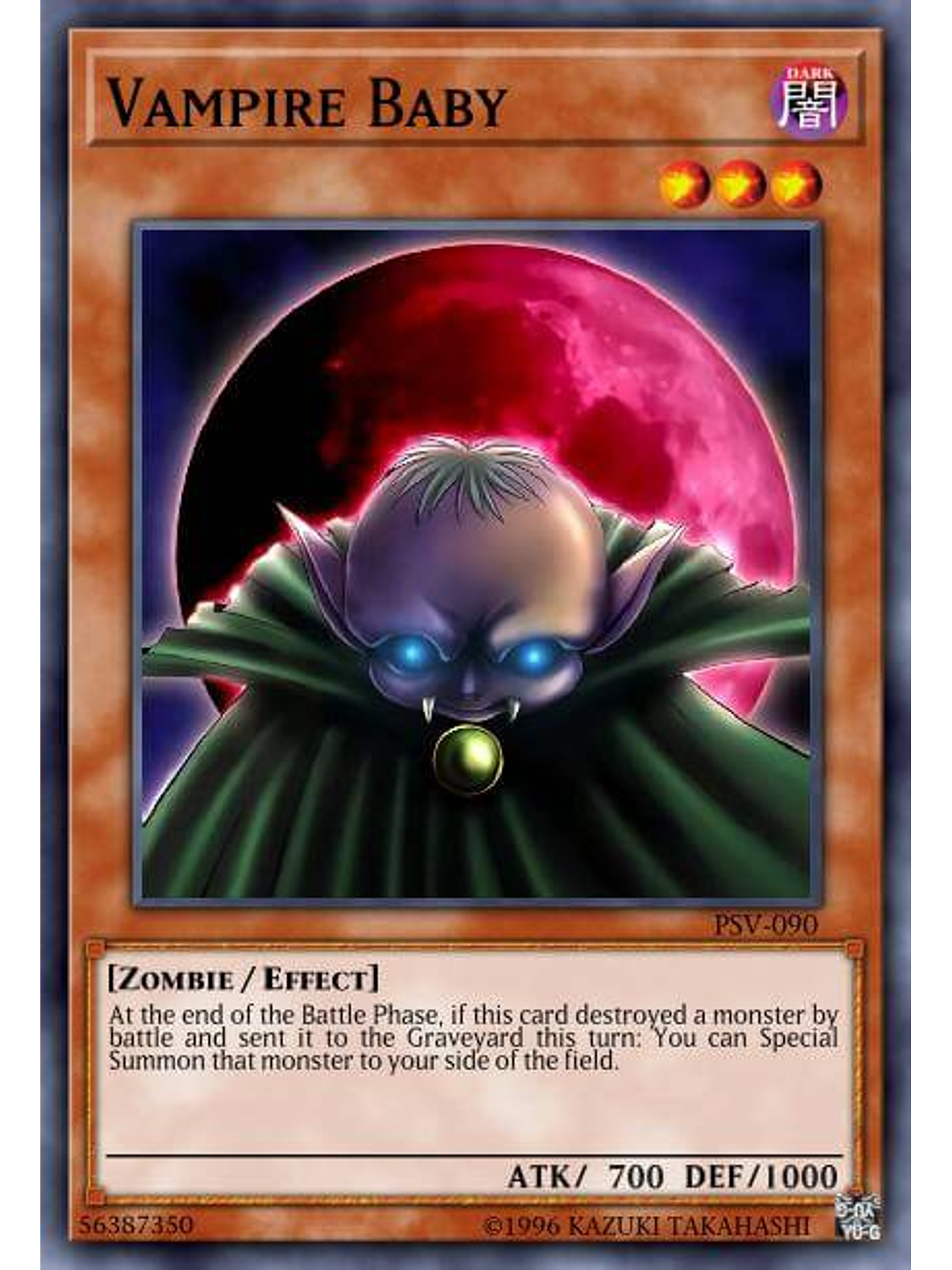 Vampire Baby - SGX3-ENC02 - Common 1st Edition 1