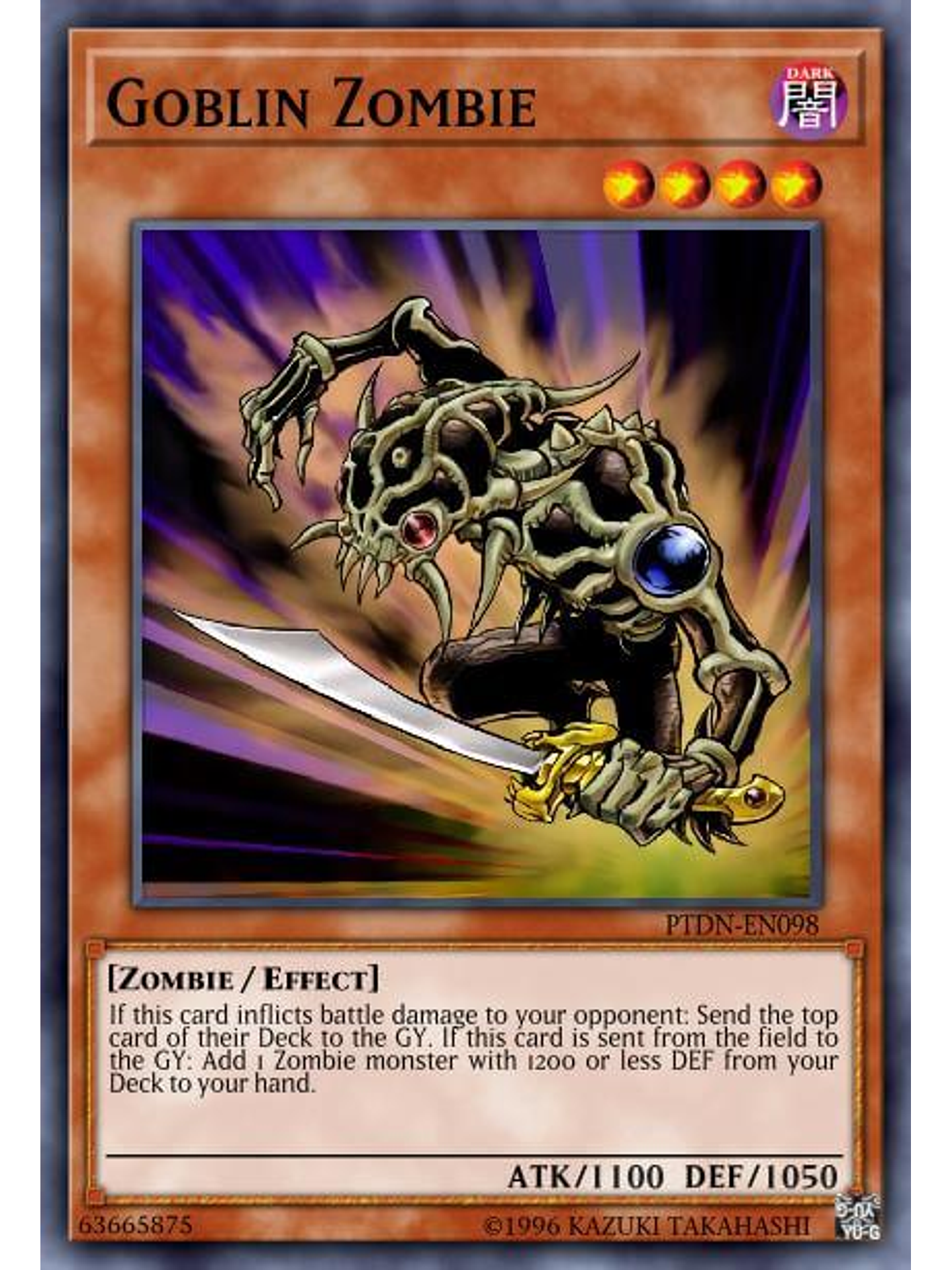 Goblin Zombie - SGX3-ENC10 - Common 1st Edition 1