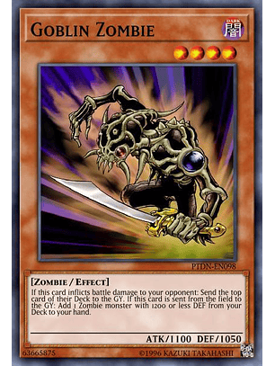 Goblin Zombie - SGX3-ENC10 - Common 1st Edition