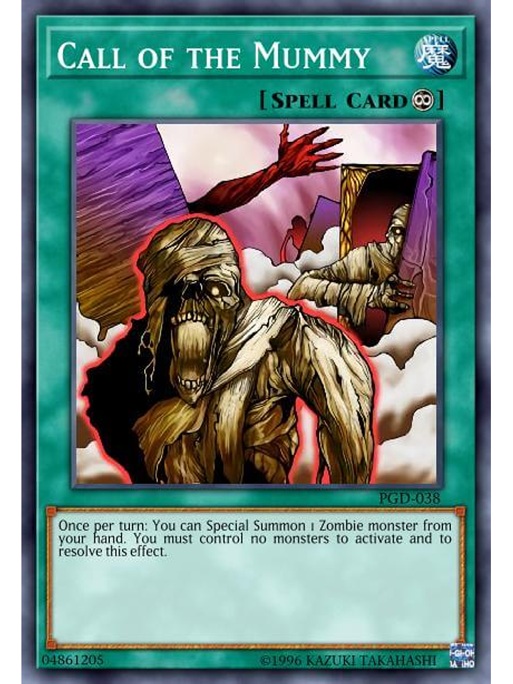 Call of the Mummy - SGX3-ENC14 - Common 1st Edition 1