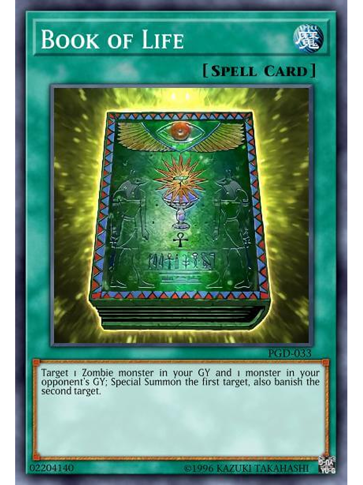 Book of Life - SGX3-ENC15 - Common 1st Edition 1