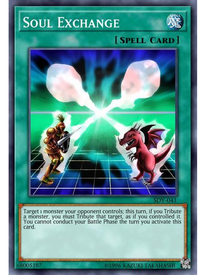 Soul Exchange - SGX3-ENC17 - Common 1st Edition 1