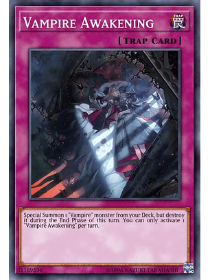 Vampire Awakening - SGX3-ENC20 - Common 1st Edition