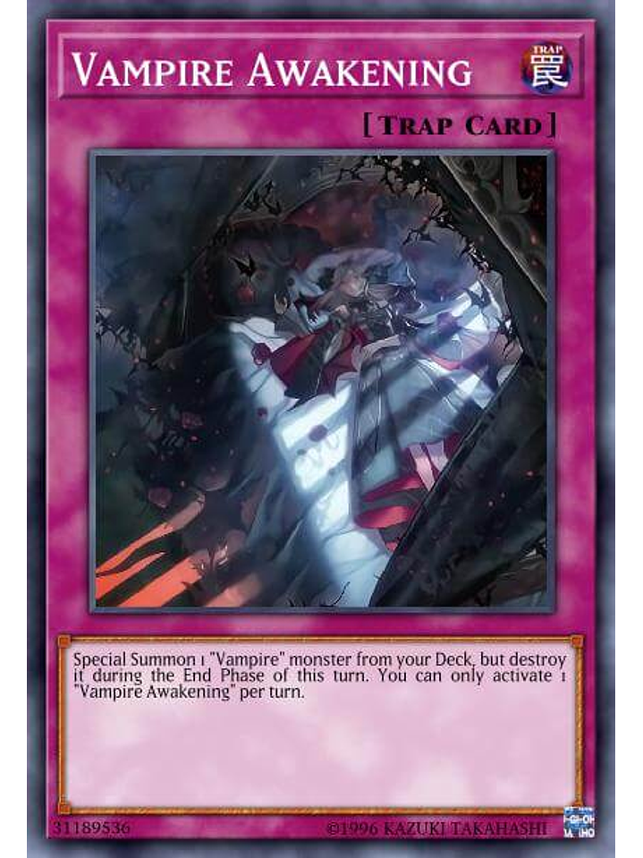 Vampire Awakening - SGX3-ENC20 - Common 1st Edition 1