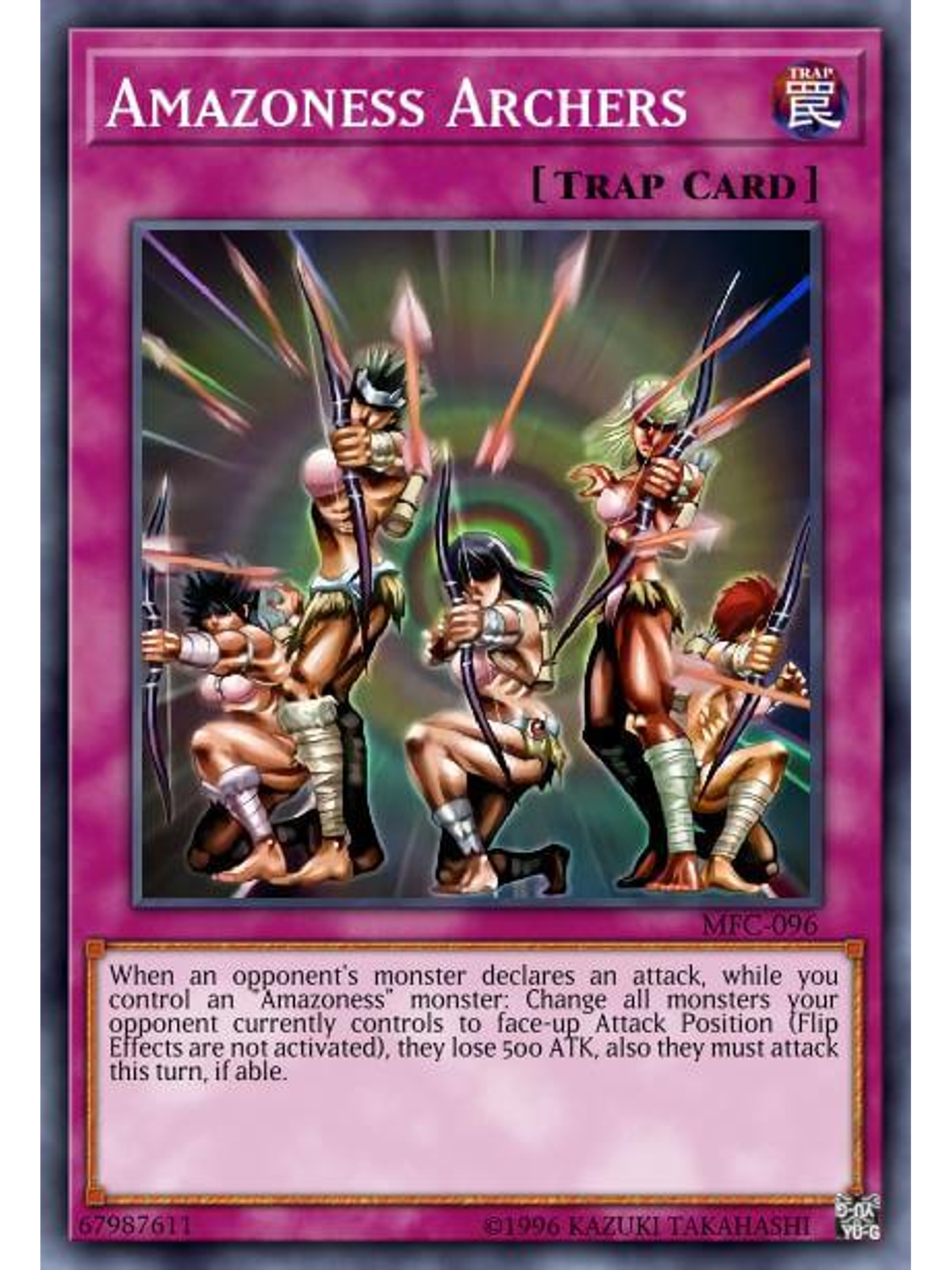 Amazoness Archers - SGX3-END16 - Common 1st Edition 1