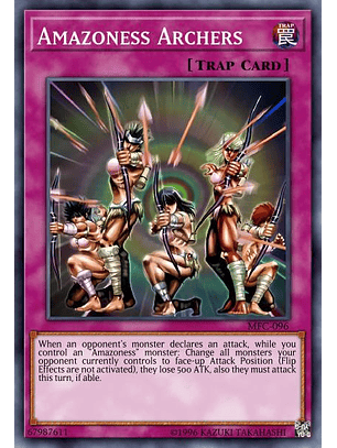 Amazoness Archers - SGX3-END16 - Common 1st Edition