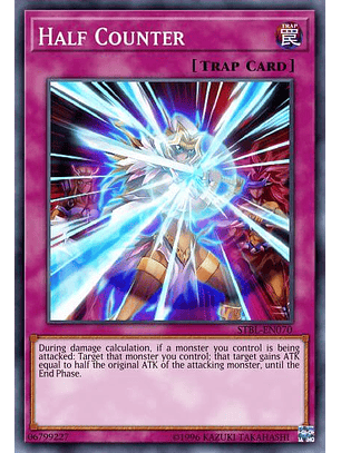 Half Counter - SGX3-END20 - Common 1st Edition