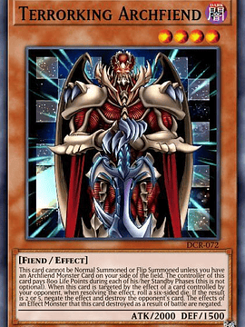 Terrorking Archfiend - SGX3-ENE03 - Common 1st Edition