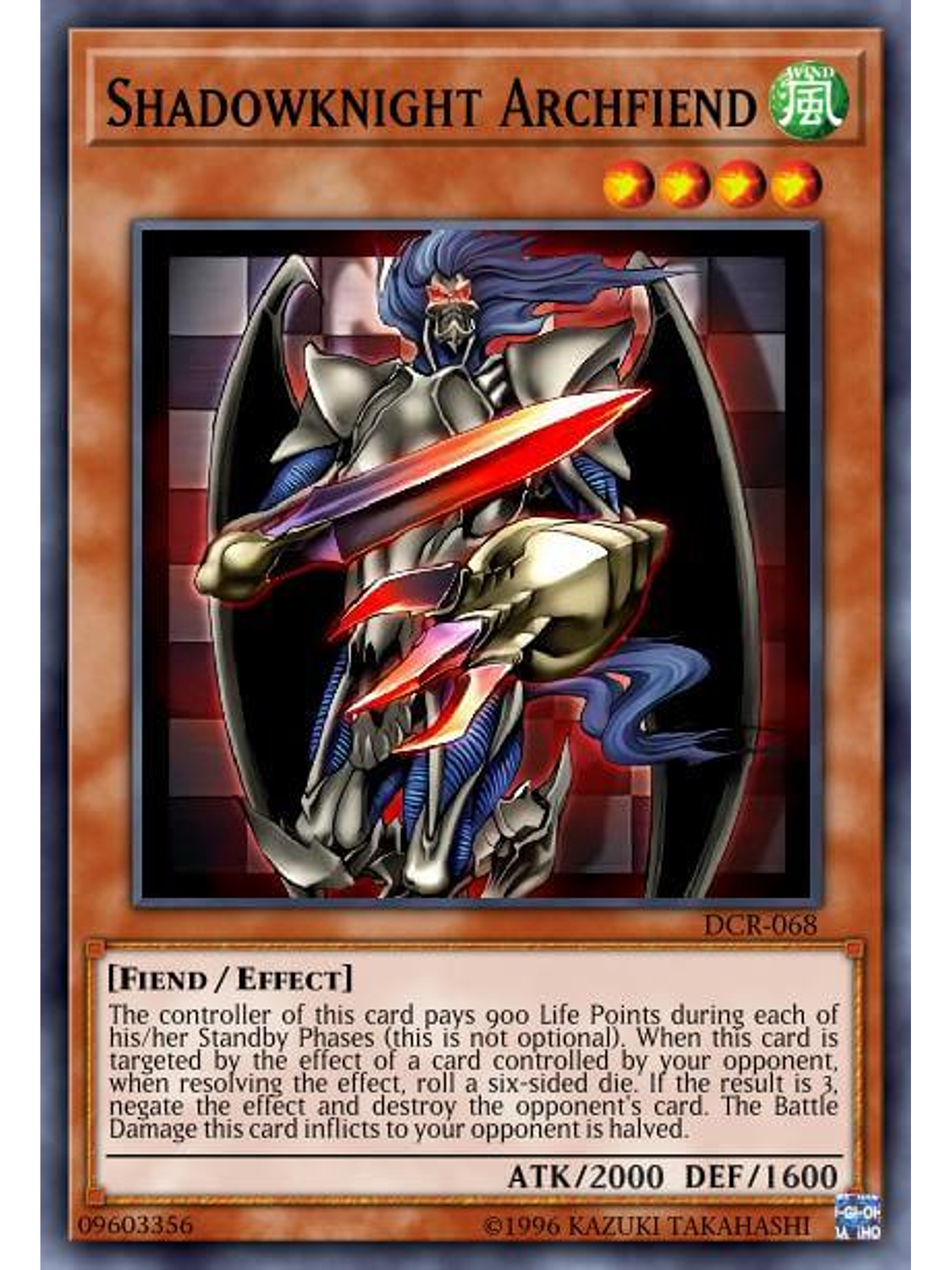 Shadowknight Archfiend - SGX3-ENE06 - Common 1st Edition 1