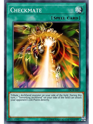 Checkmate - SGX3-ENE15 - Common 1st Edition