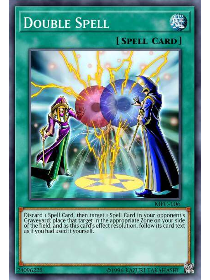 Double Spell - SGX3-ENE17 - Common 1st Edition 1