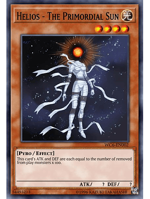 Helios - The Primordial Sun - SGX3-ENF01 - Common 1st Edition