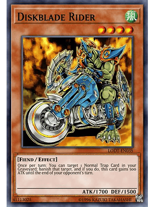 Diskblade Rider - SGX3-ENF05 - Common 1st Edition