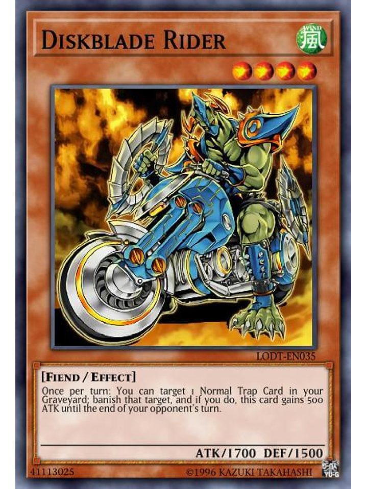 Diskblade Rider - SGX3-ENF05 - Common 1st Edition 1