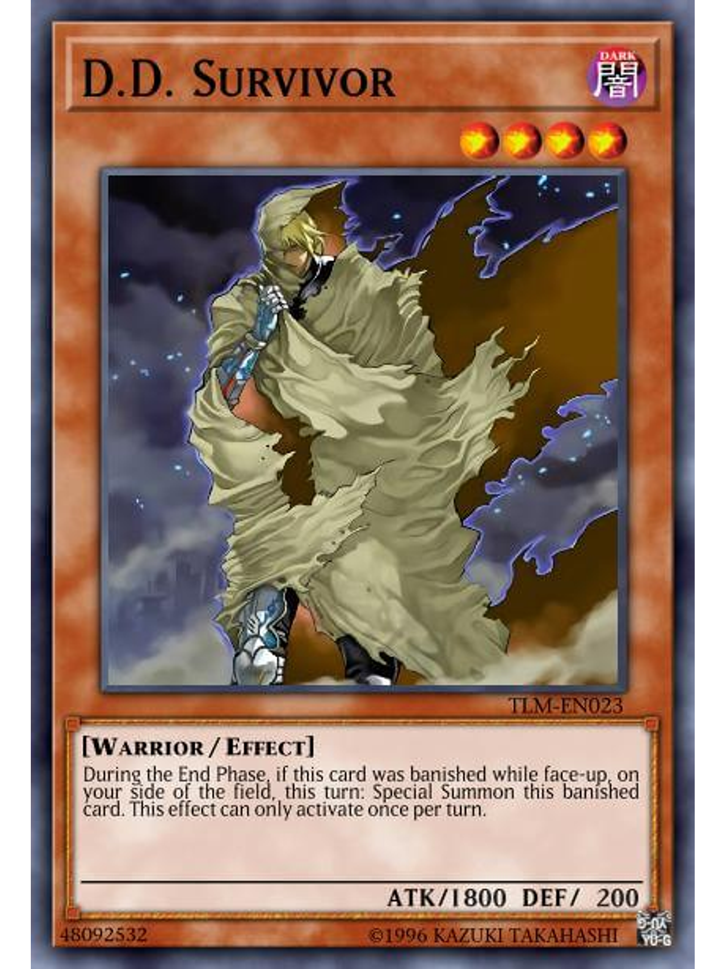 D.D. Survivor - SGX3-ENF06 - Common 1st Edition 1