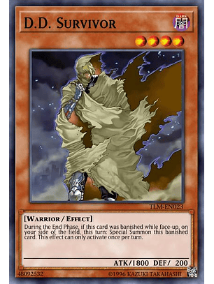 D.D. Survivor - SGX3-ENF06 - Common 1st Edition