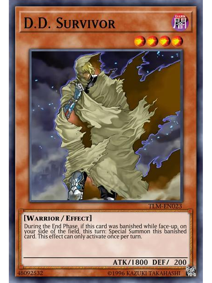 D.D. Survivor - SGX3-ENF06 - Common 1st Edition 1